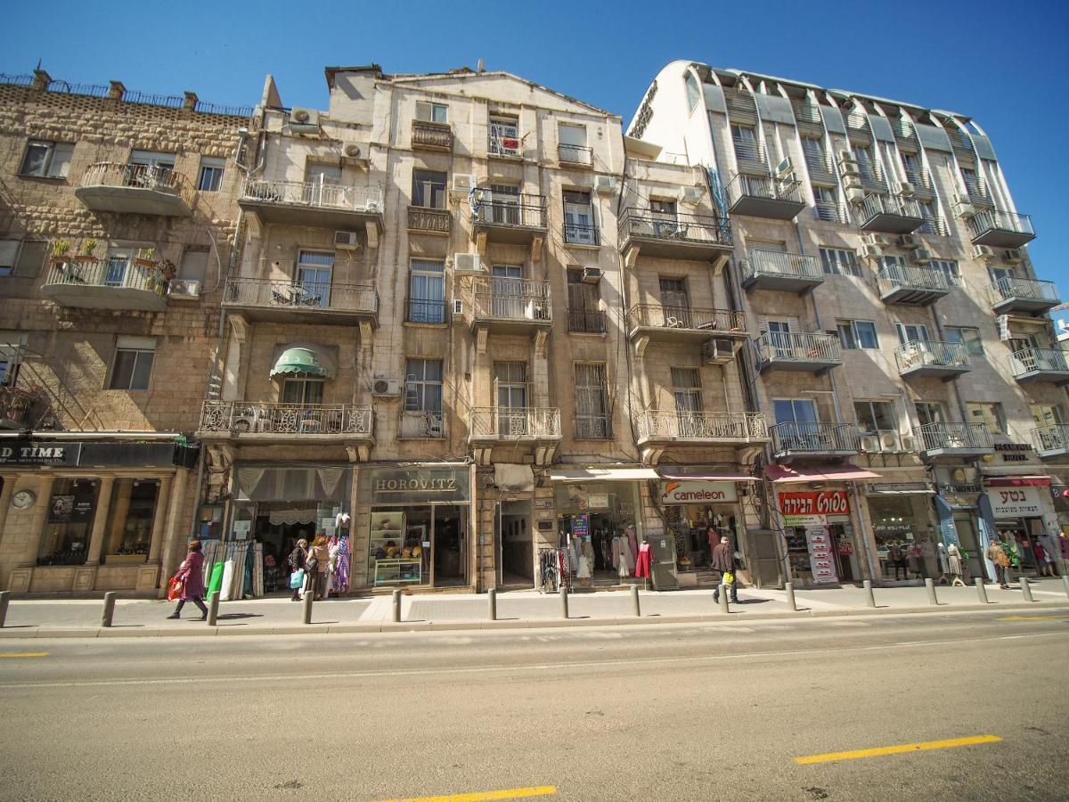 Paamonim Central Studios Jerusalem Exterior photo